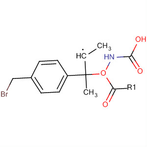 151947-35-2 Carbamic acid, [1-[4-(bromomethyl)phenyl]-1-methylethyl]-, methyl ester