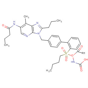 Carbamic Acid 4 7 Methyl 6 1 Oxobutyl Amino 2 Propyl 3H Imidazo