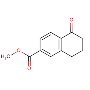 144464-66-4 2-Naphthalenecarboxylic acid, 5,6,7,8-tetrahydro-5-oxo-, methyl ester