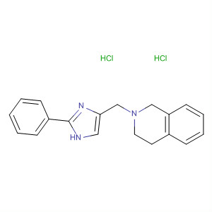 144649-81-0 Isoquinoline, 1,2,3,4-tetrahydro-2-[(2-phenyl-1H-imidazol-4-yl)methyl]-,dihydrochloride