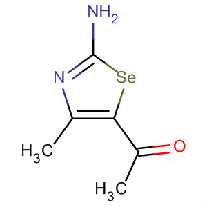 144708-54-3 Ethanone, 1-(2-amino-4-methyl-5-selenazolyl)-