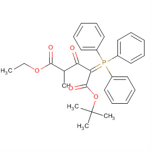 145237-19-0 Pentanedioic acid, 2-methyl-3-oxo-4-(triphenylphosphoranylidene)-,5-(1,1-dimethylethyl) 1-ethyl ester
