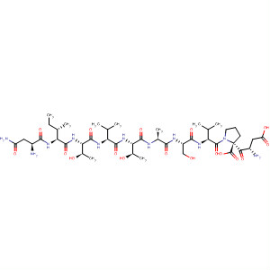 146553-92-6 L-Proline,L-asparaginyl-L-isoleucyl-L-threonyl-L-valyl-L-threonyl-L-alanyl-L-seryl-L-valyl-L-a-aspartyl-