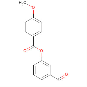146952-27-4 Benzoic acid, 4-methoxy-, 3-formylphenyl ester