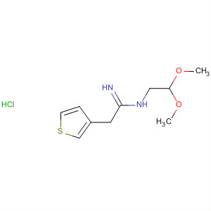 147184-36-9 3-Thiopheneethanimidamide, N-(2,2-dimethoxyethyl)-,monohydrochloride