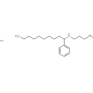 149499-74-1 Benzenemethanamine, N-butyl-a-nonyl-, hydrochloride