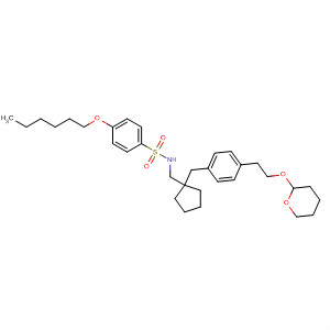 141337 13 5 Benzenesulfonamide 4 Hexyloxy N 1 4 2 Tetrahydro