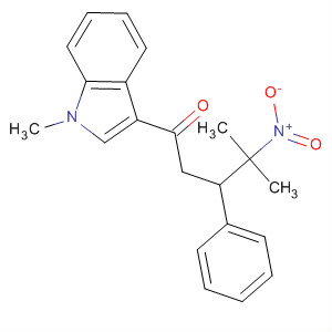 140472-55-5 1-Pentanone, 4-methyl-1-(1-methyl-1H-indol-3-yl)-4-nitro-3-phenyl-