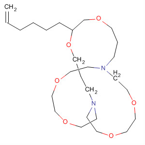 140605-15-8 5,8,15,18,23,26-Hexaoxa-1,12-diazabicyclo[10.8.8]octacosane,6-(5-hexenyl)-