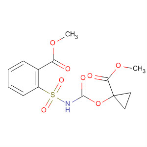 140617 84 1 Benzoic Acid 2 1 Methoxycarbonyl Cyclopropyl Oxy