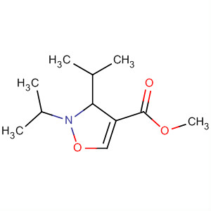 140116-69-4 4-Isoxazolecarboxylic acid, 2,3-dihydro-2,3-bis(1-methylethyl)-, methylester