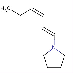 140136-07-8 Pyrrolidine, 1-(1,3-hexadienyl)-, (E,Z)-