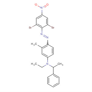 140195-47-7 Benzeneethanamine,N-[4-[(2,6-dibromo-4-nitrophenyl)azo]-3-methylphenyl]-N-ethyl-