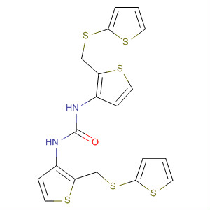 139308 21 7 Urea N N Bis 2 2 Thienylthio Methyl 3 Thienyl CAS