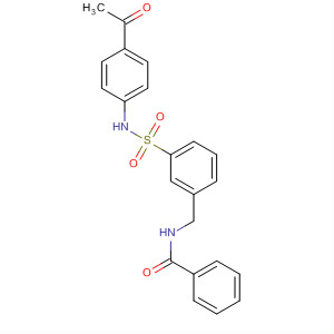 139007 66 2 Benzamide N 3 4 Acetylphenyl Amino Sulfonyl Phenyl