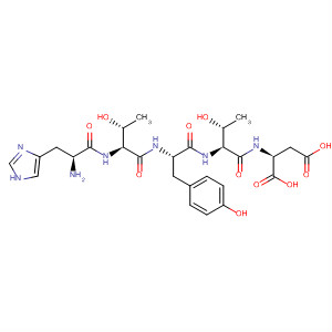 L Aspartic Acid N N N N L Histidyl L Threonyl L