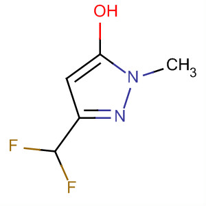 1-甲基-5-羥基-3-二氟甲基吡唑 129922-58-3