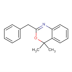 106012-49-1 4H-3,1-Benzoxazine, 4,4-dimethyl-2-(phenylmethyl)-