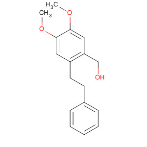 106053-40-1 Benzenemethanol, 4,5-dimethoxy-2-(2-phenylethyl)-