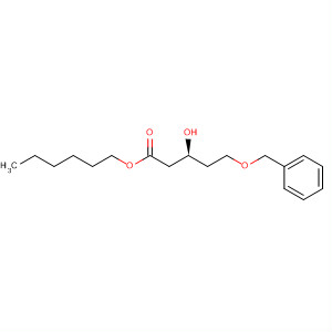 106064-49-7 Pentanoic acid, 3-hydroxy-5-(phenylmethoxy)-, hexyl ester, (S)-