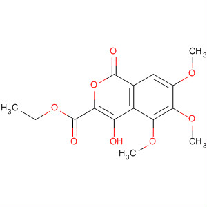 106076-02-2 1H-2-Benzopyran-3-carboxylic acid, 4-hydroxy-5,6,7-trimethoxy-1-oxo-,ethyl ester