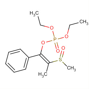 106160-38-7 Phosphoric acid, diethyl 2-(methylsulfinyl)-1-phenyl-1-propenyl ester,(Z)-