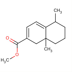 106175-79-5 2-Naphthalenecarboxylic acid, 1,5,6,7,8,8a-hexahydro-5,8a-dimethyl-,methyl ester, trans-