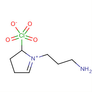 106220-08-0 2H-Pyrrolium, 1-(3-aminopropyl)-3,4-dihydro-, perchlorate