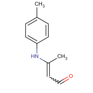 106237-26-7 2-Butenal, 3-[(4-methylphenyl)amino]-