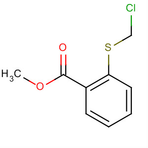 106241-37-6 Benzoic acid, 2-[(chloromethyl)thio]-, methyl ester