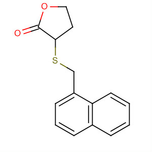106241-51-4 2(3H)-Furanone, dihydro-3-[(1-naphthalenylmethyl)thio]-