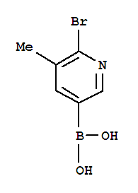 6-Bromo-5-methylpyridine-3-boronic acid 1003043-34-2