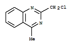 2-(Chloromethyl)-4-methylquinazoline 109113-72-6
