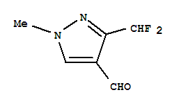4-醛基-3-(二氟甲基)-1-甲基-1H-吡唑 1094484-55-5