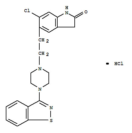 盐酸齐拉西酮 122883-93-6