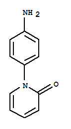 1-(4-Amino-phenyl)-1h-pyridin-2-one 13143-47-0