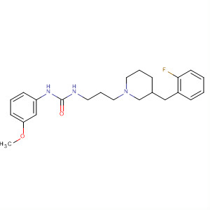 275810 09 8 Urea N 3 3 2 Fluorophenyl Methyl 1 Piperidinyl Propyl