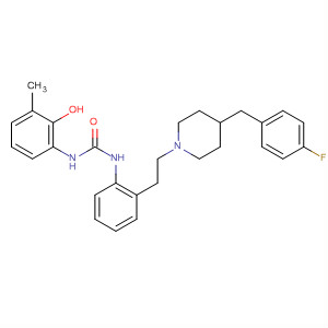 Urea N Fluorophenyl Methyl Piperidinyl