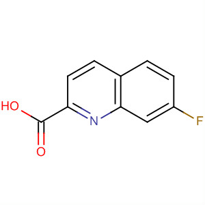 256929-92-7 2-Quinolinecarboxylic acid, 7-fluoro-