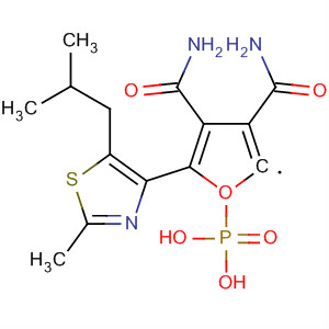 261370-27-8 Phosphonic diamide,P-[5-[2-methyl-5-(2-methylpropyl)-4-thiazolyl]-2-furanyl]-
