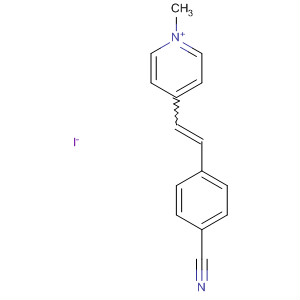 26467-87-8 Pyridinium, 4-[2-(4-cyanophenyl)ethenyl]-1-methyl-, iodide
