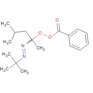 26823-76-7 Benzenecarboperoxoic acid,1-[(1,1-dimethylethyl)azo]-1,3-dimethylbutyl ester