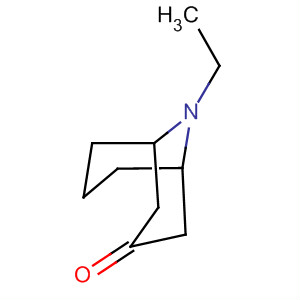 27092-59-7 9-Azabicyclo[3.3.1]nonan-3-one, 9-ethyl-