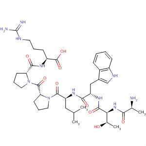 272121-15-0 L-Arginine, L-alanyl-L-threonyl-L-tryptophyl-L-leucyl-L-prolyl-L-prolyl-