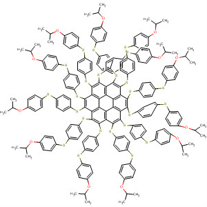 220185 56 8 Coronene Dodecakis 4 4 1 Methylethoxy Phenyl Thio