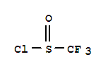 Trifluoromethanesulfinyl chloride 20621-29-8