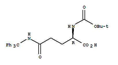 Boc-D-Gln(Trt)-OH 210750-95-1
