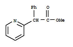 26483-64-7 2-Pyridineacetic acid, a-phenyl-, methyl ester