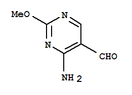 26664-09-5 5-Pyrimidinecarboxaldehyde, 4-amino-2-methoxy-