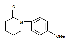 206753-46-0 2-Piperidinone,1-(4-methoxyphenyl)-